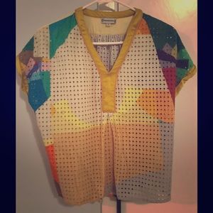 Anthropologie Crochet Top